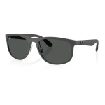 Ray-Ban Liteforce Sunglasses 601787 (Lens Colour: Dark Grey) Sand Grey - 1 Pair of Glasses